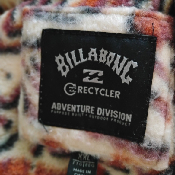 BILLABONG NEW Boundary Mock Neck Fleece - Picture 12 of 15